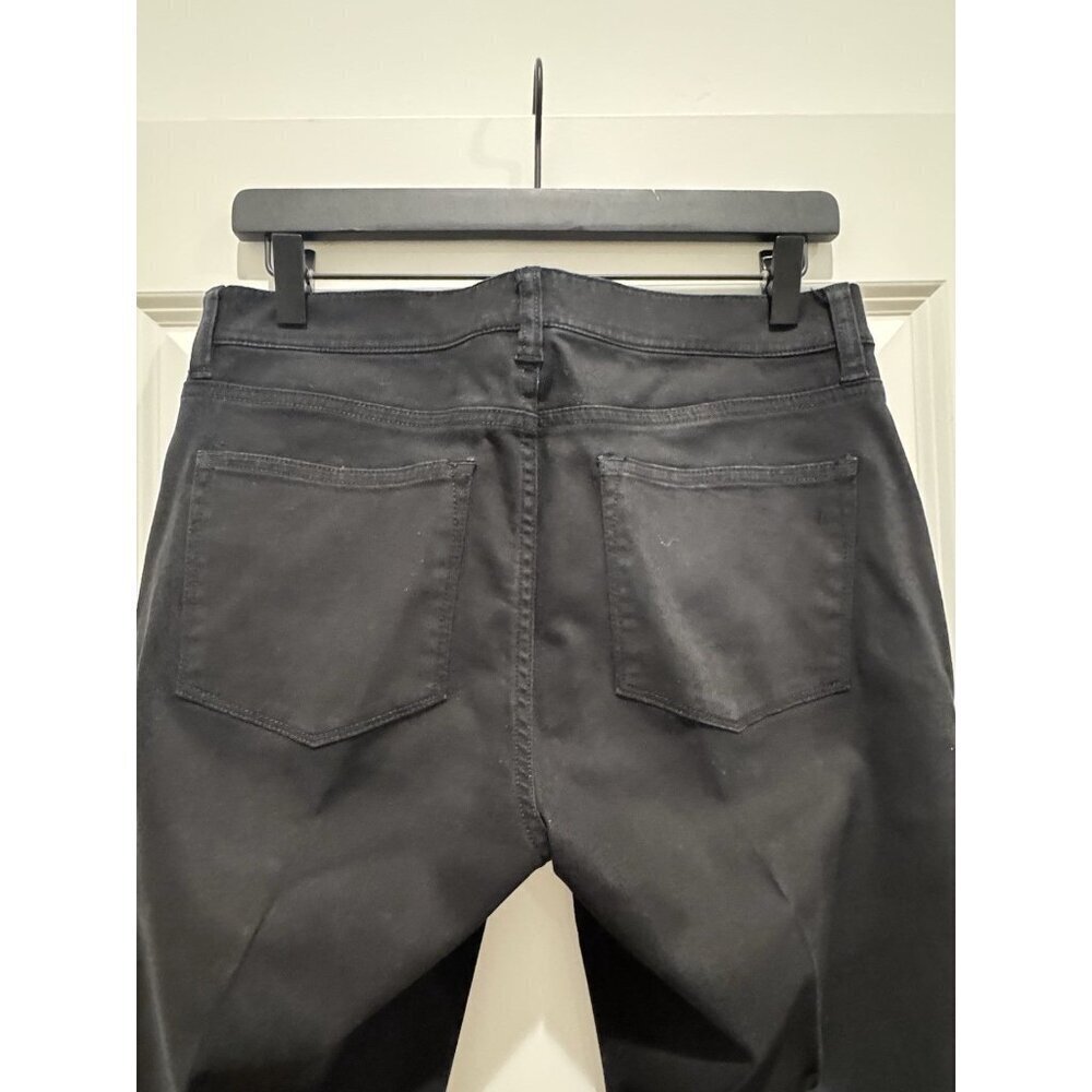 Ralph Lauren Jeans Woman's Black Slim Leg Pants Size 6 - Picture 6 of 6